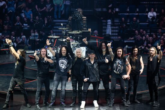 Юбилейное шоу "40 лет в 360" группы "Ария"