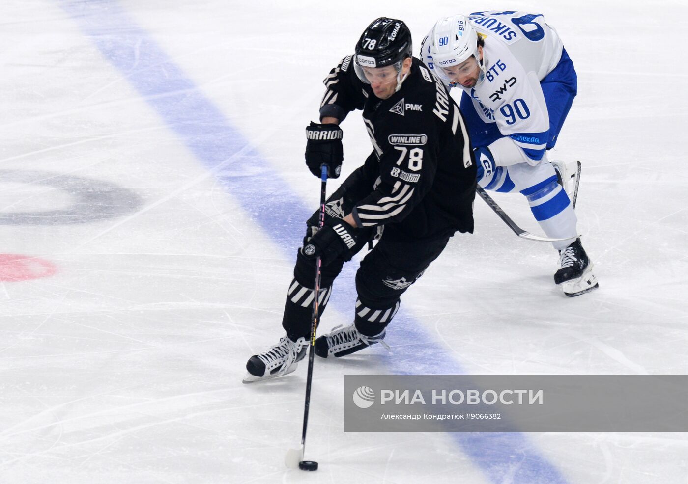 Хоккей. КХЛ. "Трактор" (Челябинск) - "Динамо" (Москва)