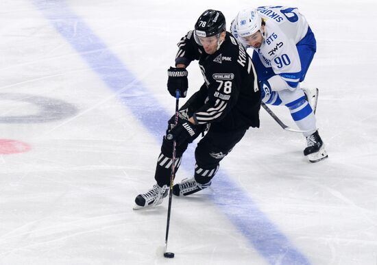 Хоккей. КХЛ. "Трактор" (Челябинск) - "Динамо" (Москва)