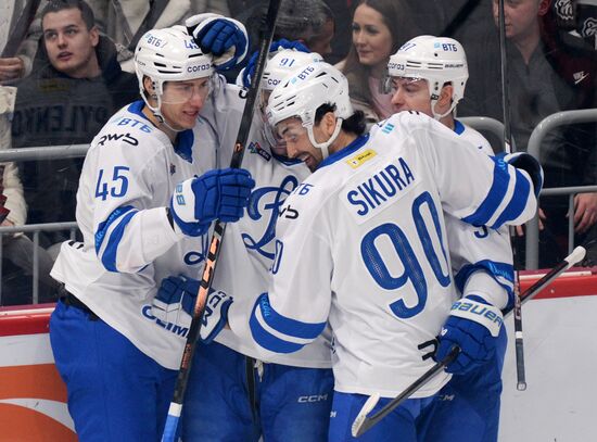 Хоккей. КХЛ. "Трактор" (Челябинск) - "Динамо" (Москва)