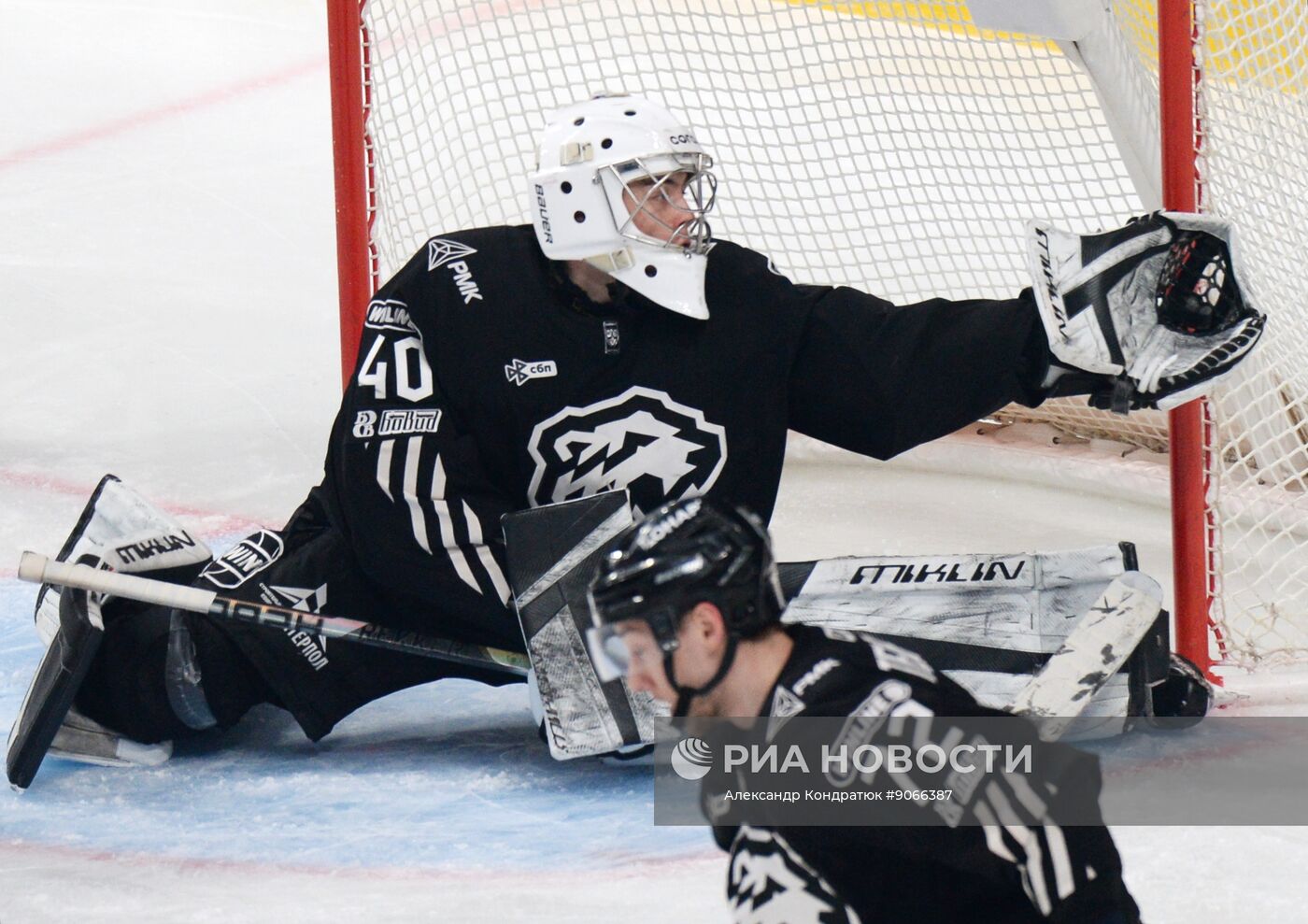 Хоккей. КХЛ. "Трактор" (Челябинск) - "Динамо" (Москва)