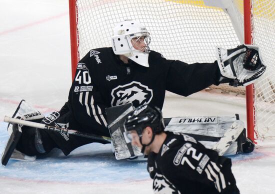 Хоккей. КХЛ. "Трактор" (Челябинск) - "Динамо" (Москва)