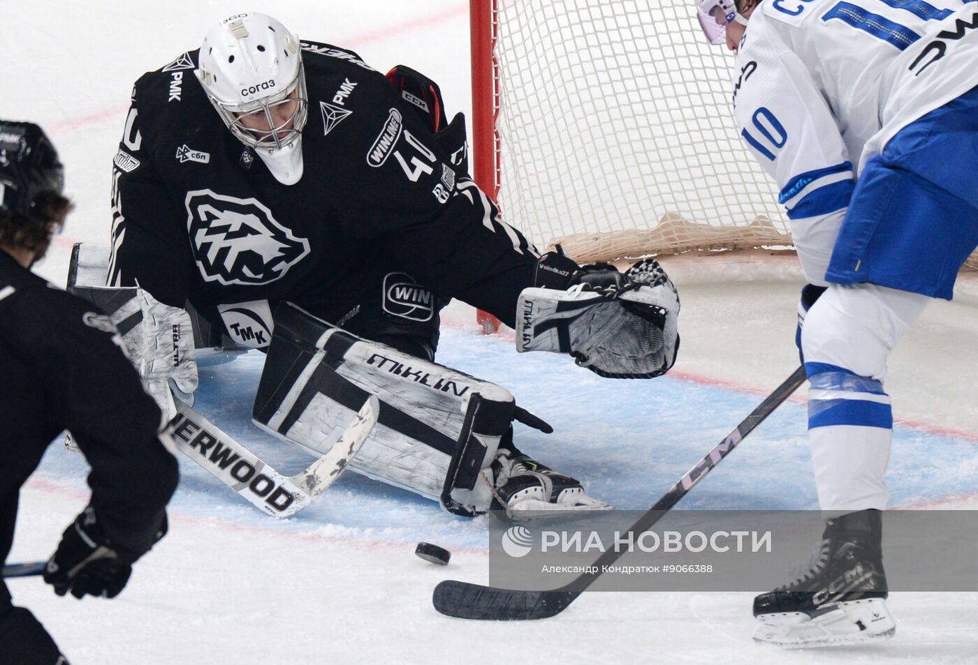 Хоккей. КХЛ. "Трактор" (Челябинск) - "Динамо" (Москва)