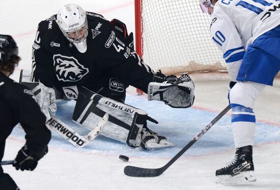 Хоккей. КХЛ. "Трактор" (Челябинск) - "Динамо" (Москва)