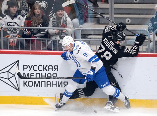 Хоккей. КХЛ. "Трактор" (Челябинск) - "Динамо" (Москва)