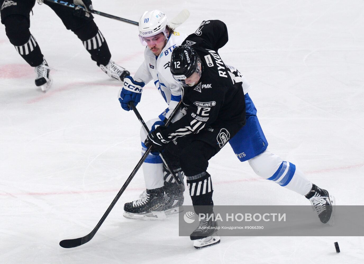 Хоккей. КХЛ. "Трактор" (Челябинск) - "Динамо" (Москва)