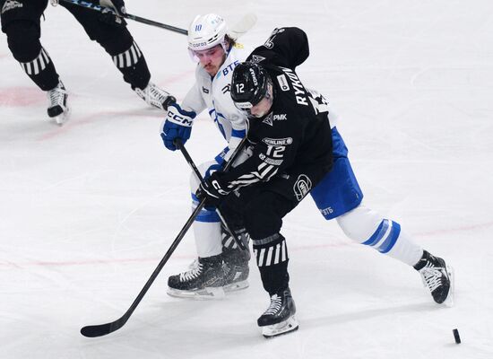 Хоккей. КХЛ. "Трактор" (Челябинск) - "Динамо" (Москва)