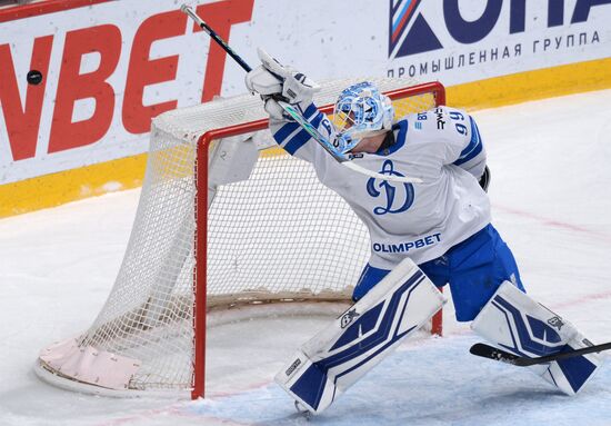 Хоккей. КХЛ. "Трактор" (Челябинск) - "Динамо" (Москва)