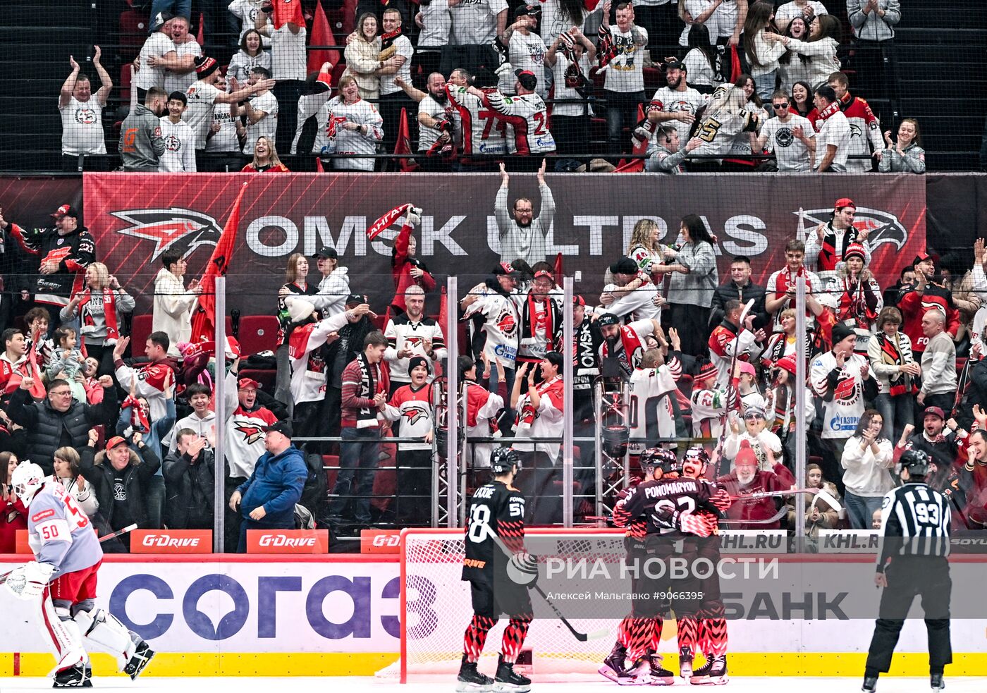 Хоккей. КХЛ. "Авангард" (Омск) - "Спартак" (Москва)