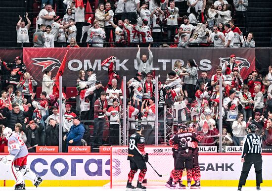 Хоккей. КХЛ. "Авангард" (Омск) - "Спартак" (Москва)