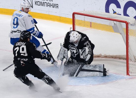 Хоккей. КХЛ. "Трактор" (Челябинск) - "Динамо" (Москва)