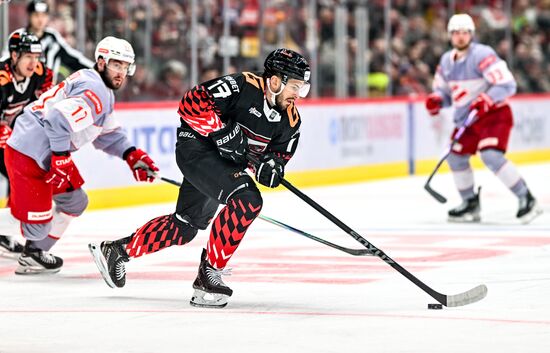 Хоккей. КХЛ. "Авангард" (Омск) - "Спартак" (Москва)