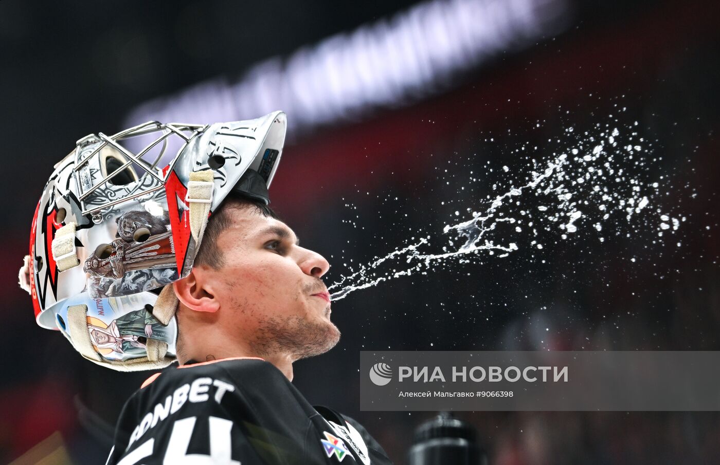 Хоккей. КХЛ. "Авангард" (Омск) - "Спартак" (Москва)