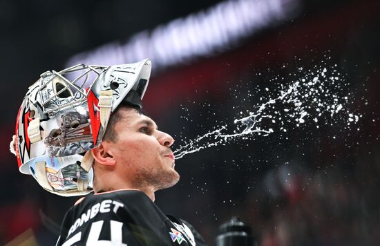 Хоккей. КХЛ. "Авангард" (Омск) - "Спартак" (Москва)