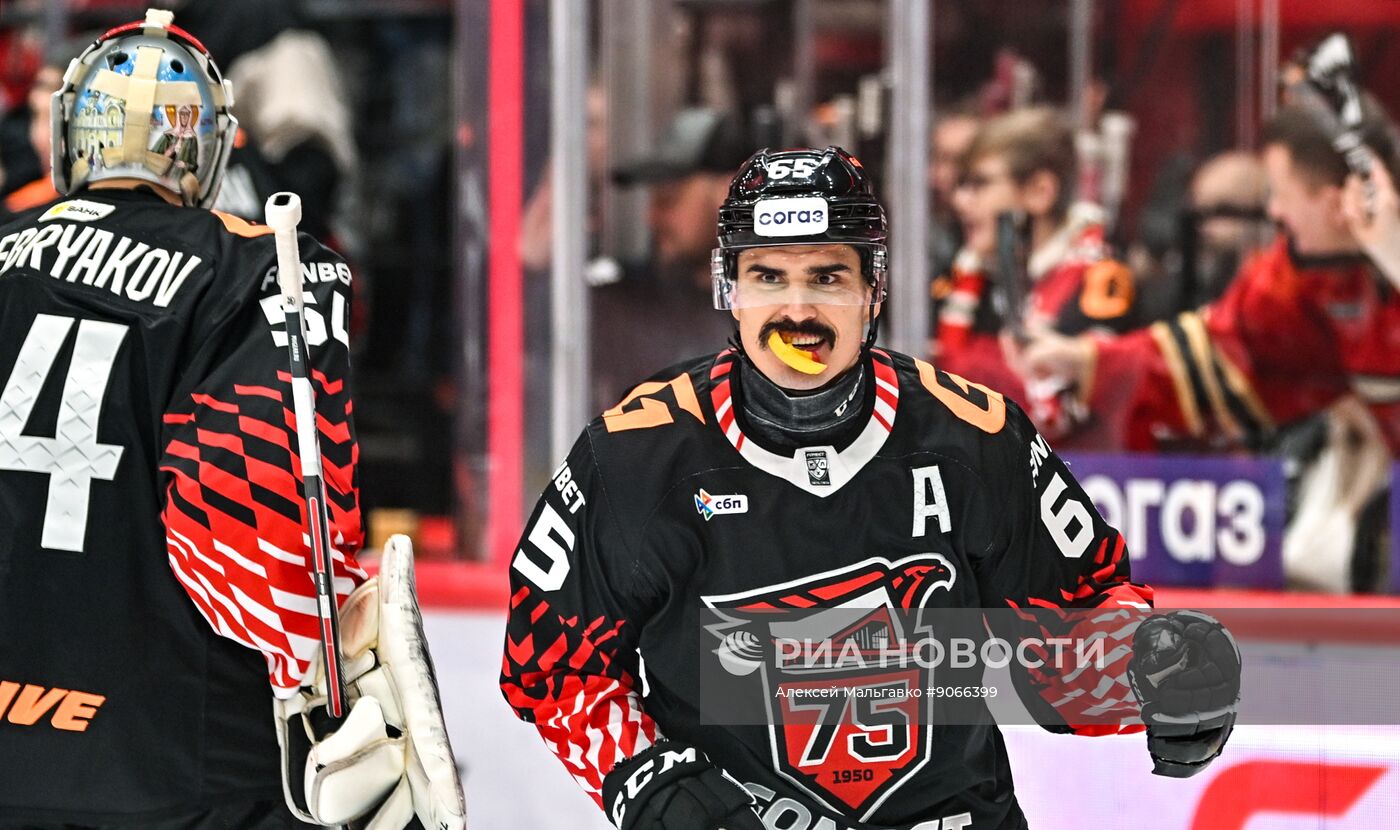 Хоккей. КХЛ. "Авангард" (Омск) - "Спартак" (Москва)