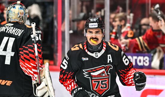 Хоккей. КХЛ. "Авангард" (Омск) - "Спартак" (Москва)