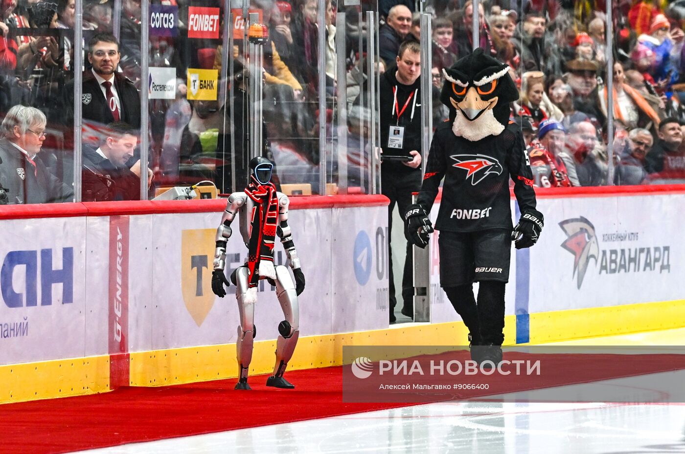 Хоккей. КХЛ. "Авангард" (Омск) - "Спартак" (Москва)