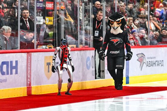 Хоккей. КХЛ. "Авангард" (Омск) - "Спартак" (Москва)