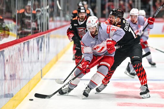Хоккей. КХЛ. "Авангард" (Омск) - "Спартак" (Москва)