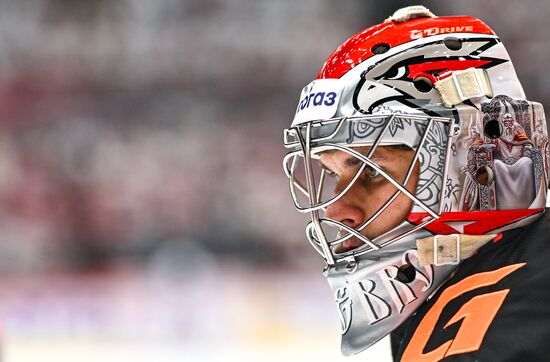 Хоккей. КХЛ. "Авангард" (Омск) - "Спартак" (Москва)