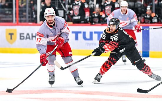 Хоккей. КХЛ. "Авангард" (Омск) - "Спартак" (Москва)