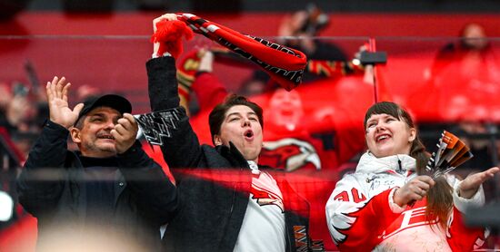 Хоккей. КХЛ. "Авангард" (Омск) - "Спартак" (Москва)