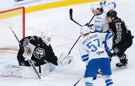 Хоккей. КХЛ. "Трактор" (Челябинск) - "Динамо" (Москва)