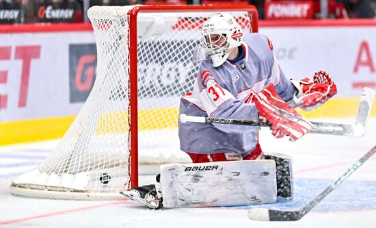 Хоккей. КХЛ. "Авангард" (Омск) - "Спартак" (Москва)