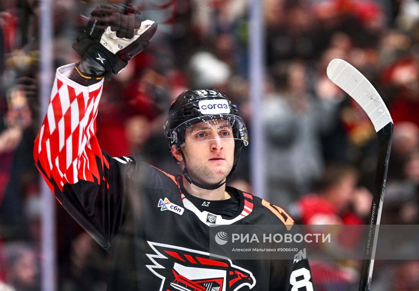 Хоккей. КХЛ. "Авангард" (Омск) - "Спартак" (Москва)