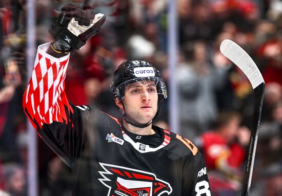 Хоккей. КХЛ. "Авангард" (Омск) - "Спартак" (Москва)