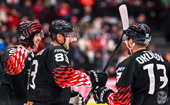 Хоккей. КХЛ. "Авангард" (Омск) - "Спартак" (Москва)