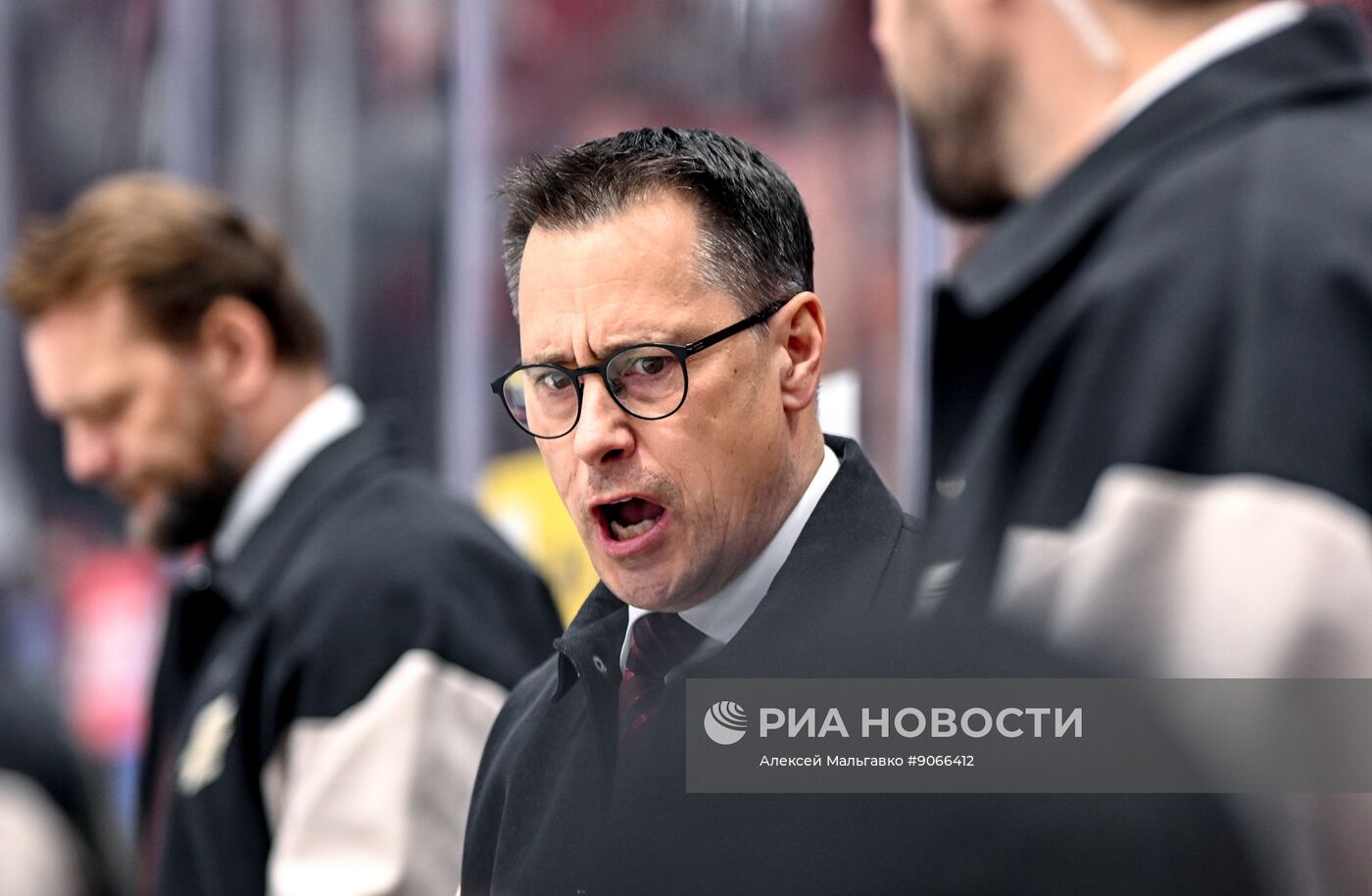 Хоккей. КХЛ. "Авангард" (Омск) - "Спартак" (Москва)