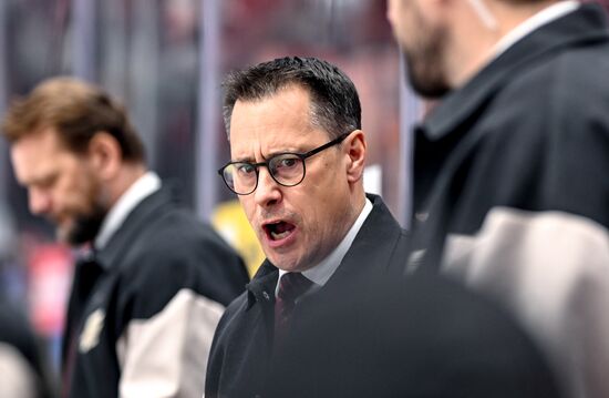 Хоккей. КХЛ. "Авангард" (Омск) - "Спартак" (Москва)