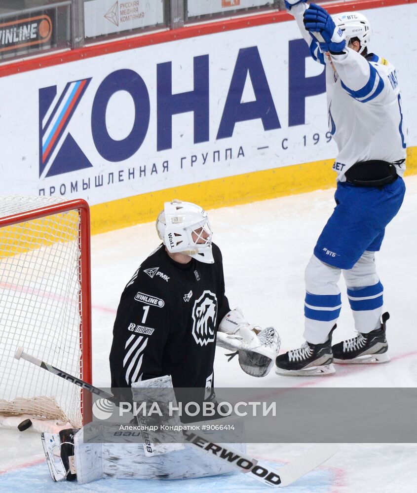 Хоккей. КХЛ. "Трактор" (Челябинск) - "Динамо" (Москва)