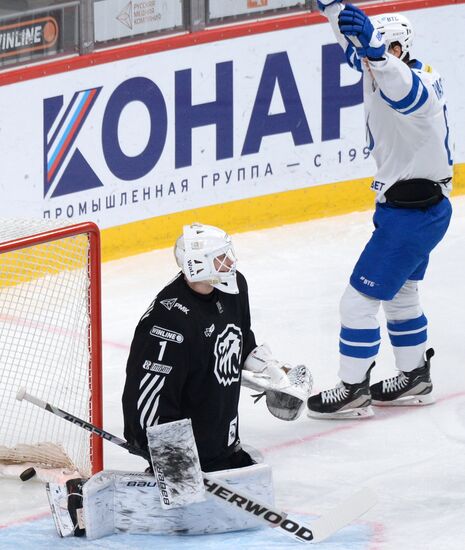 Хоккей. КХЛ. "Трактор" (Челябинск) - "Динамо" (Москва)