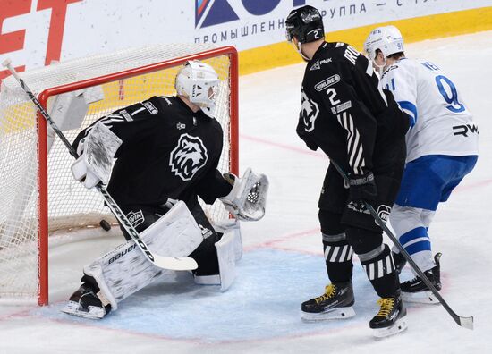 Хоккей. КХЛ. "Трактор" (Челябинск) - "Динамо" (Москва)