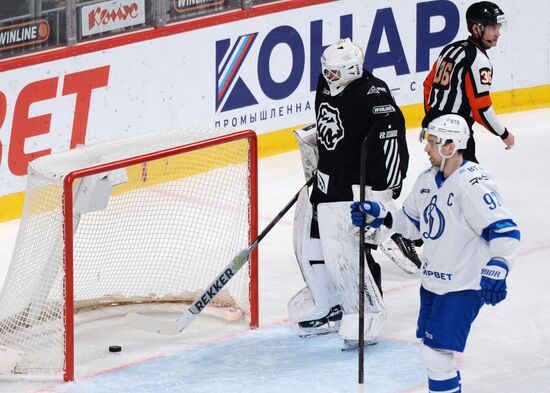 Хоккей. КХЛ. "Трактор" (Челябинск) - "Динамо" (Москва)