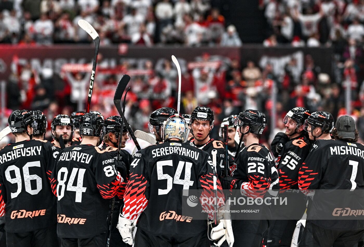 Хоккей. КХЛ. "Авангард" (Омск) - "Спартак" (Москва)