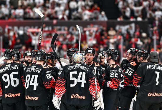 Хоккей. КХЛ. "Авангард" (Омск) - "Спартак" (Москва)