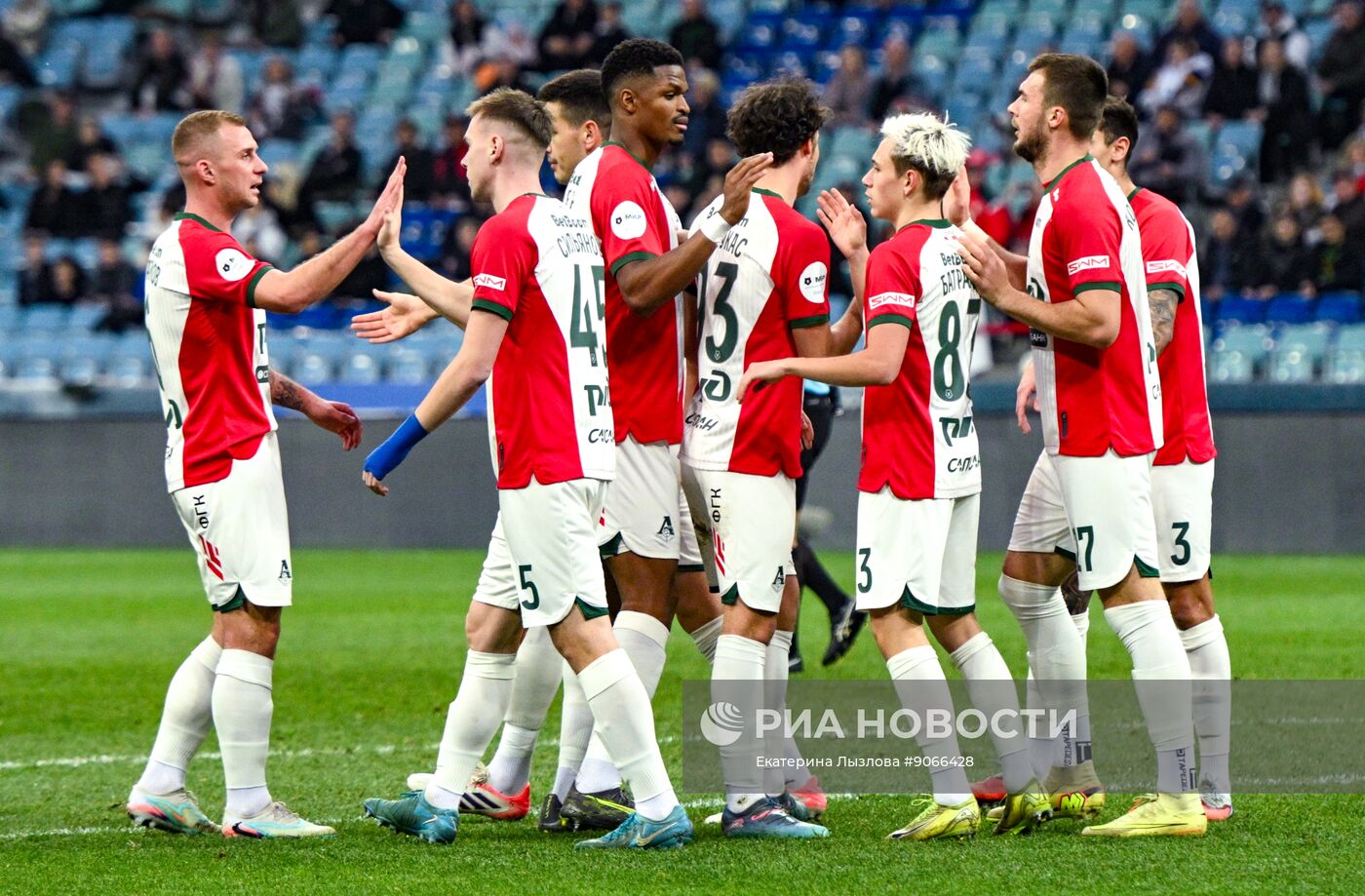 Футбол. РПЛ. "Сочи" (Сочи) - "Локомотив" (Москва)