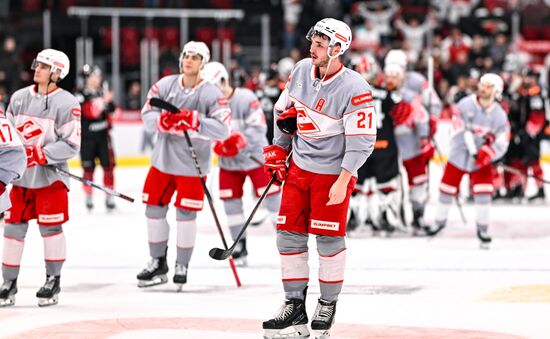 Хоккей. КХЛ. "Авангард" (Омск) - "Спартак" (Москва)