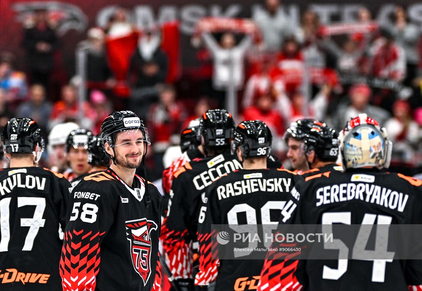 Хоккей. КХЛ. "Авангард" (Омск) - "Спартак" (Москва)