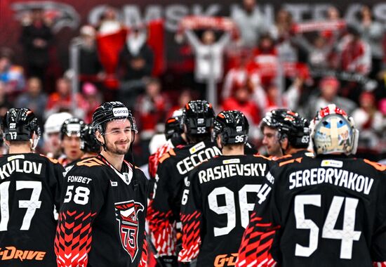 Хоккей. КХЛ. "Авангард" (Омск) - "Спартак" (Москва)