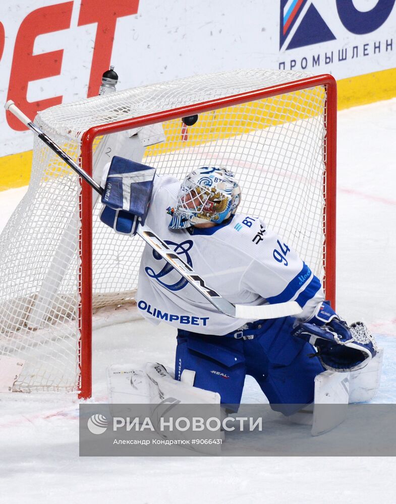 Хоккей. КХЛ. "Трактор" (Челябинск) - "Динамо" (Москва)