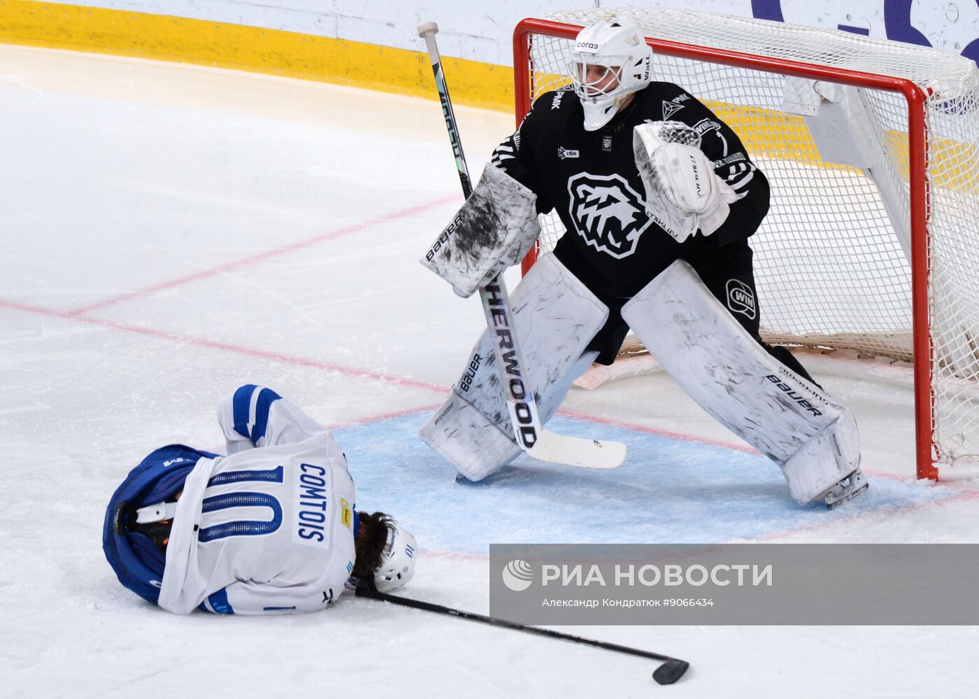 Хоккей. КХЛ. "Трактор" (Челябинск) - "Динамо" (Москва)