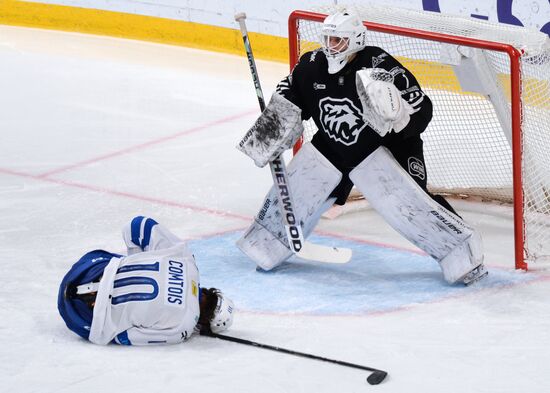 Хоккей. КХЛ. "Трактор" (Челябинск) - "Динамо" (Москва)