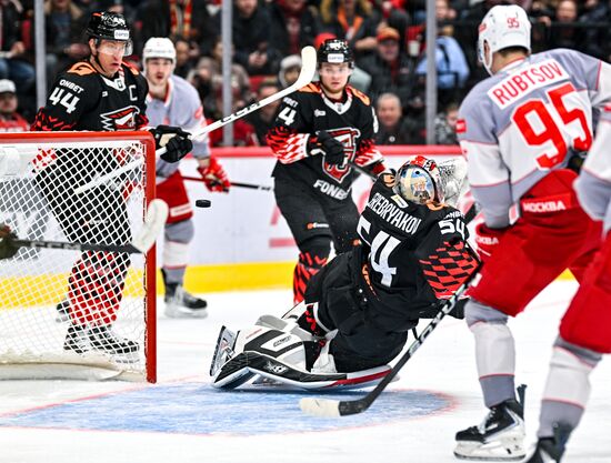 Хоккей. КХЛ. "Авангард" (Омск) - "Спартак" (Москва)