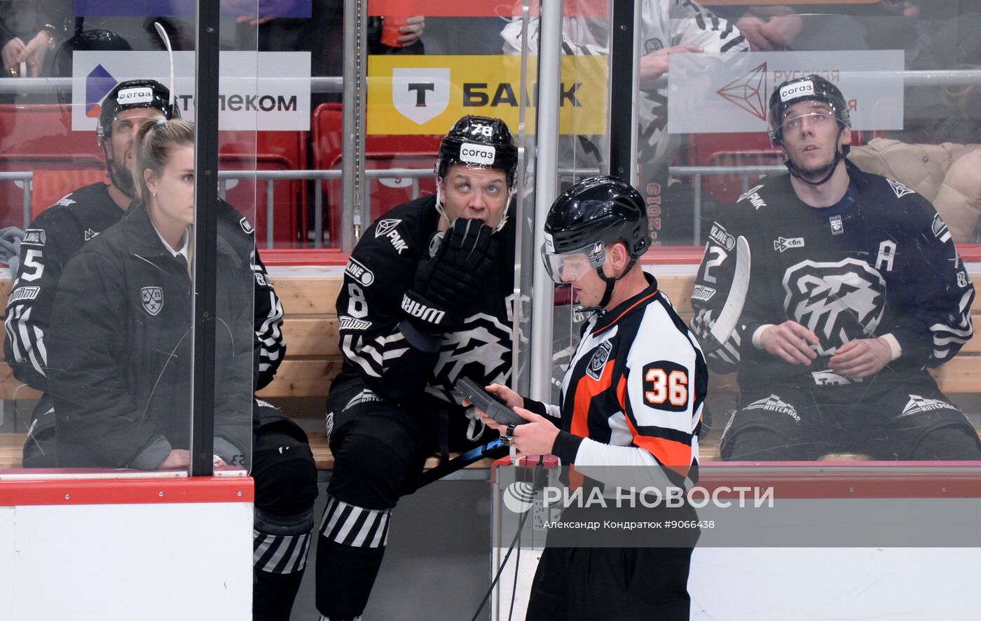 Хоккей. КХЛ. "Трактор" (Челябинск) - "Динамо" (Москва)