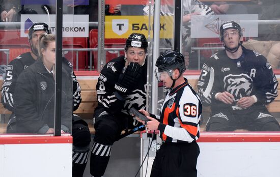 Хоккей. КХЛ. "Трактор" (Челябинск) - "Динамо" (Москва)