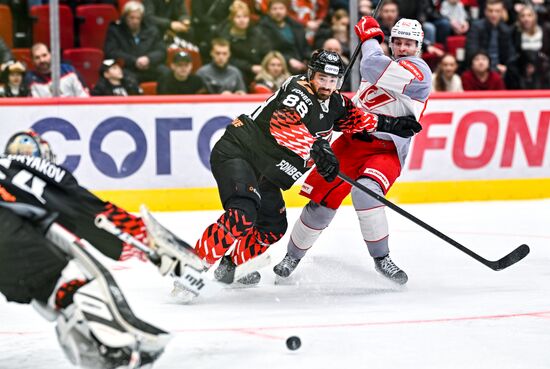 Хоккей. КХЛ. "Авангард" (Омск) - "Спартак" (Москва)